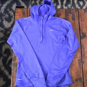 Nike Dry Fit Quarter Zip Hoodie